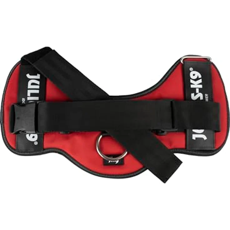 Julius-K9® Powergeschirr Gr. 0 bis XXL rot Gr. 2 (L-XL) – Bild 5