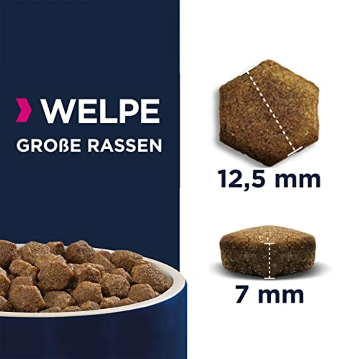 Eukanuba Welpenfutter getreidefrei mit Fisch für große Rassen, Trockenfutter für Junior Hunde, 3 kg, reich an Seefisch und Lachs, Förderung der Lernfähigkeit und gesunden Verdauung – Bild 3