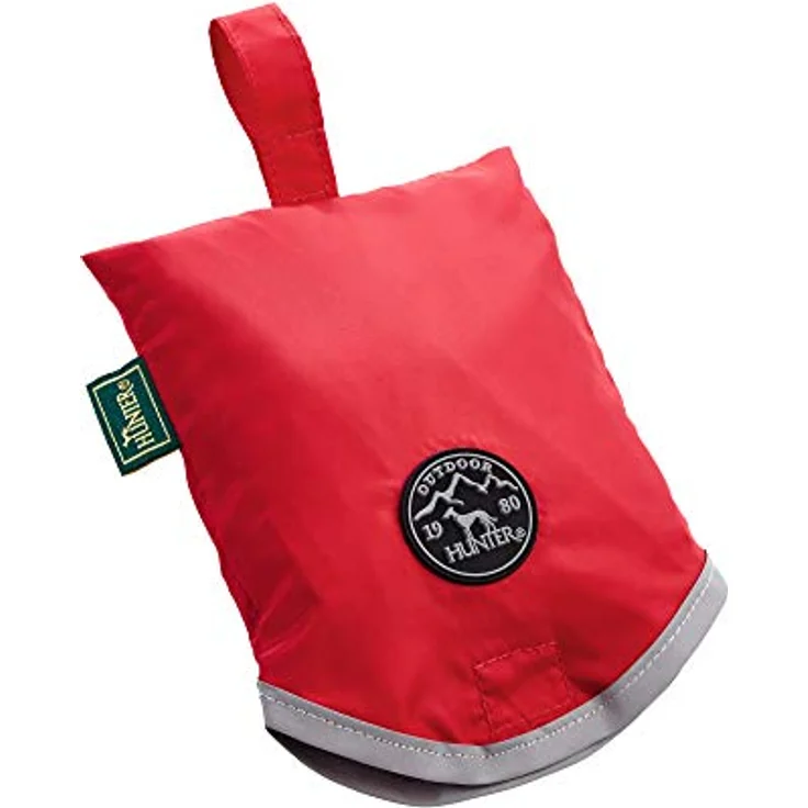 Hunter Hunde-Regenmantel Uppsala Rain rot 35 cm - Preisvergleich – Bild 6