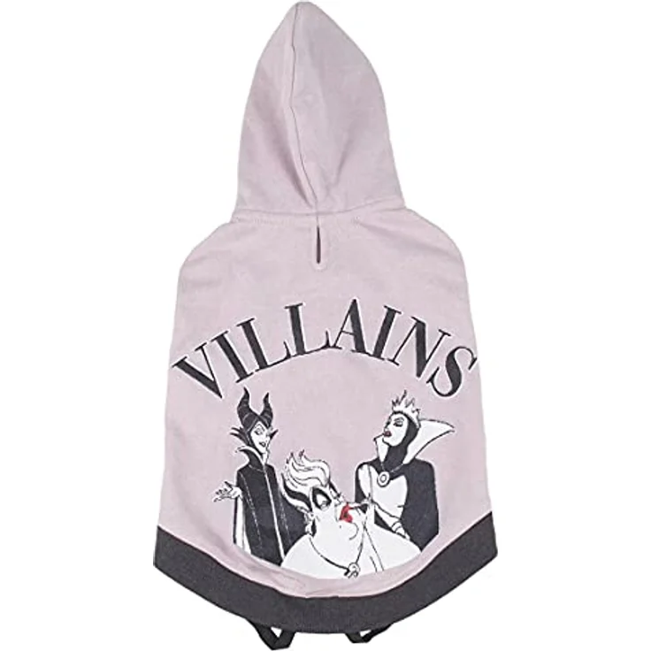 Cerda Disney Villains Hundepullover, Sweatshirt für Hunde in Größe XS, bequem & warm aus 60% Polyester und 40% Baumwolle – Bild 2
