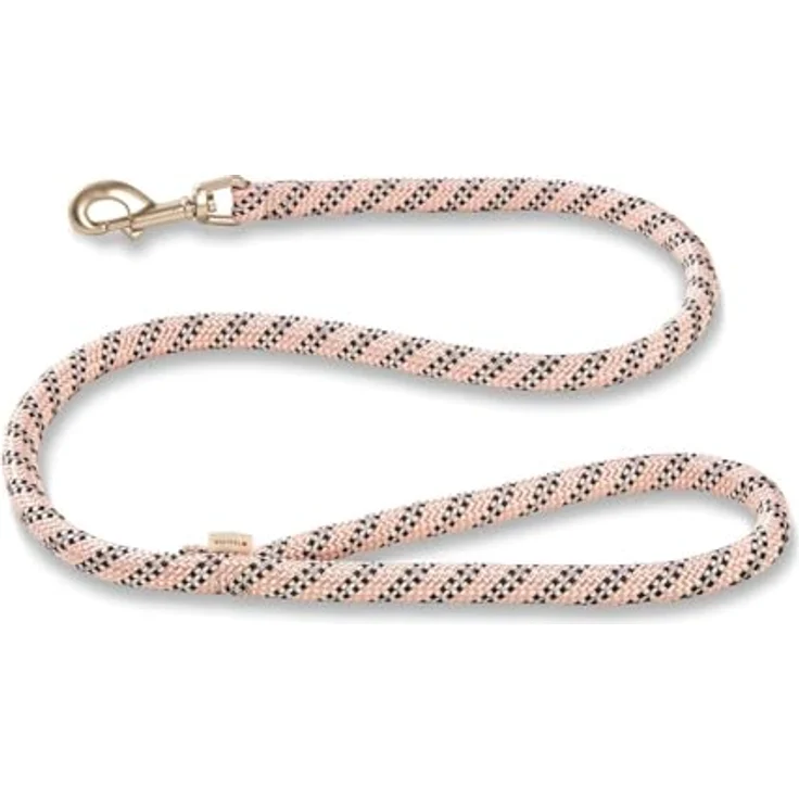 Wolters Cityleine Everest, reflektierende Hundeleine aus Nylon, 1 m, sepia rosa – Bild 2