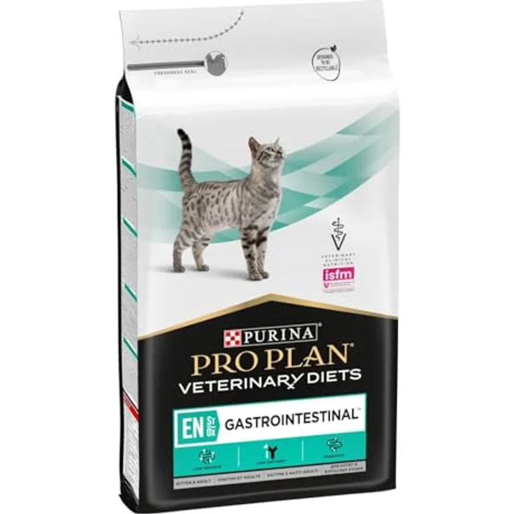 Pro Plan Veterinary Diets EN St/Ox Gastrointestinal, 5 kg Diätalleinfuttermittel für Katzen zur Unterstützung bei Resorptionsstörungen – Bild 1