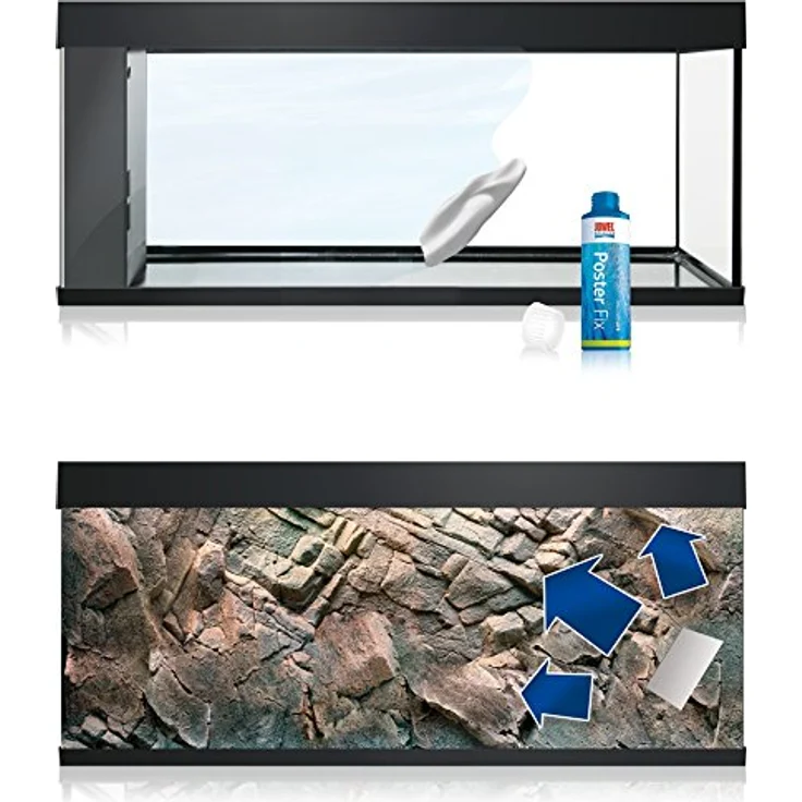 Juwel Aquarium Poster 4 S, Aquarien-Dekoration mit 2 Motiven, passend für 60 x 30 cm Aquarien – Bild 4