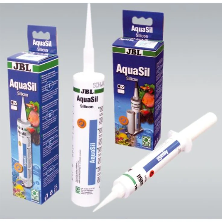 JBL AquaSil Spezialsilikon für Aquarien und Terrarien schwarz – Bild 4