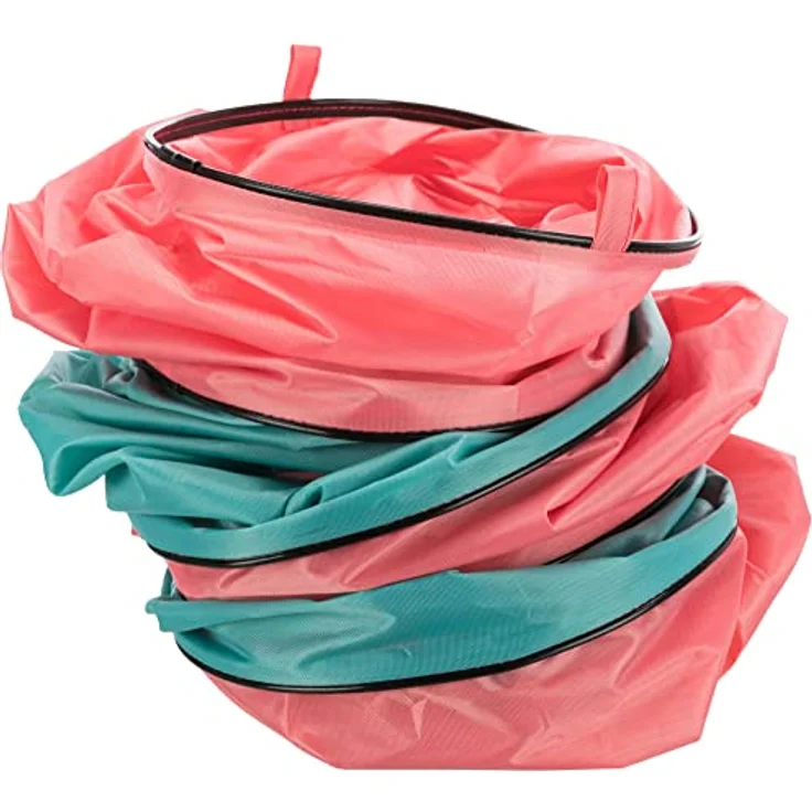 Trixie 6277 Spieltunnel für Kaninchen, ø 18 × 130 cm, Nylon-Optik, zufällige Farbwahl – Bild 5