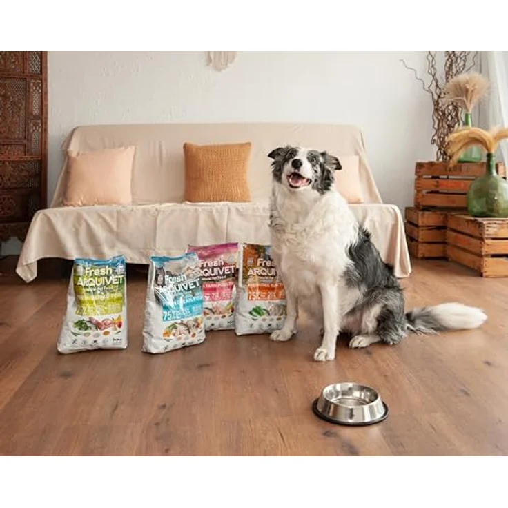 Arquivet Fresh Free Run Turkey 2,5 kg, Hunde-Trockenfutter mit 75 % frischem Fleisch, glutenfrei, kalt gepresst – Bild 2