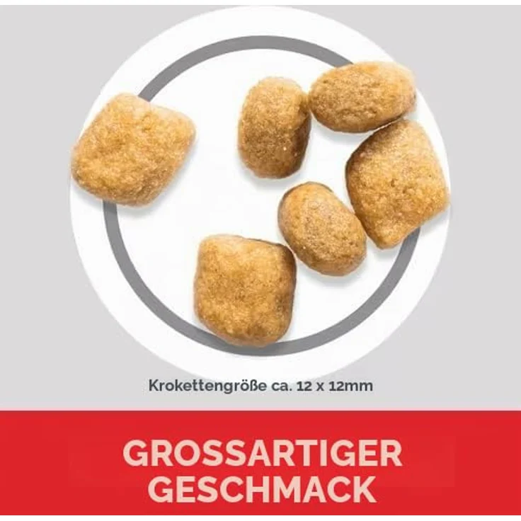 Hill's Science Plan Trockenfutter Katze, Adult, Oral Care mit Huhn, 1,5 kg - Klinisch erprobte Technologie zur Zahnpflege, Omega-6-Fettsäuren und Vitamin E für glänzendes Fell – Bild 2
