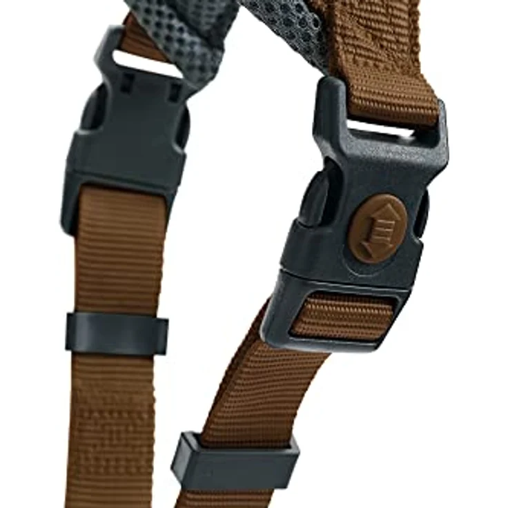 Hunter Hunde-Geschirr London Comfort braun M-L – Bild 4