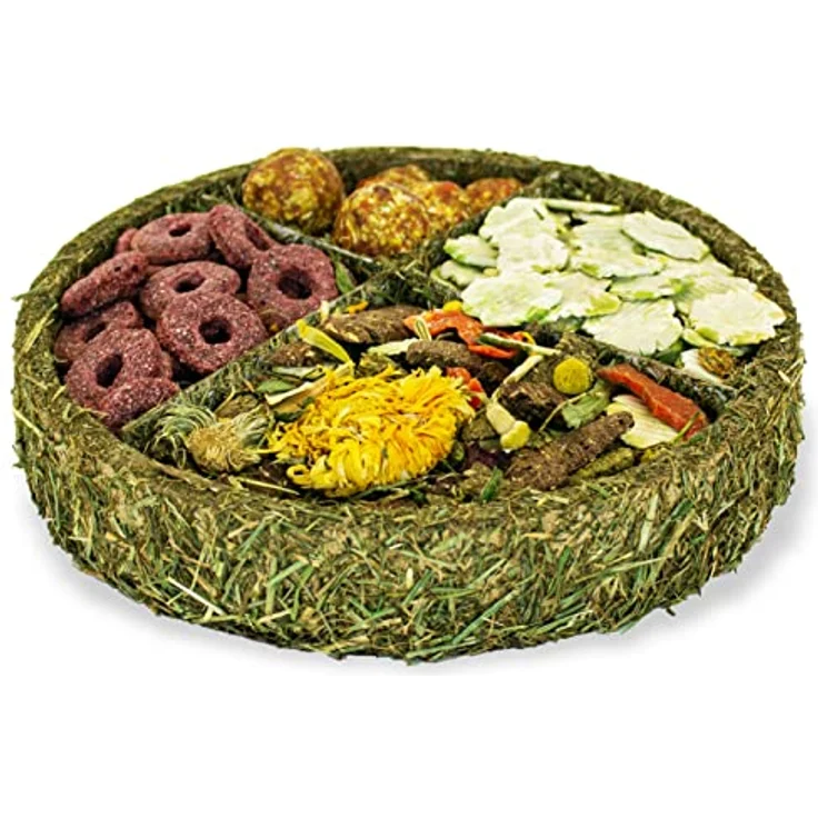 JR FARM Gourmet-Teller 100 g, artgerechtes Kleintierfutter mit Vitamin-Balance und natürlichen Inhaltsstoffen, made in Germany – Bild 2