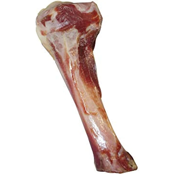 Croci King Snack, Italienischer Schinkenknochen, 16-18 cm, circa 180 g (1er Pack)