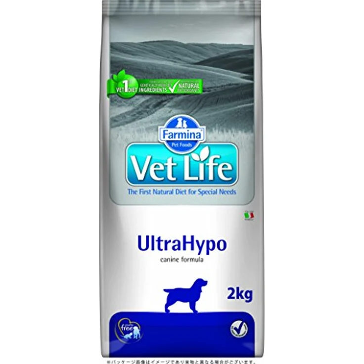 Farmina Vet Life Dog Ultra Hypo, Hunde-Trockenfutter, 2 kg, hypoallergen und leicht verdaulich – Bild 1