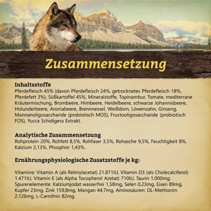 Wolfsblut Wide Plain Light, Hunde-Trockenfutter, getreidefrei, 2x12,5kg – Bild 3