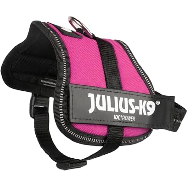 Julius-K9® Powergeschirr Baby & Mini fuchsia Baby 2 (XS-S) - Preisvergleich – Bild 4