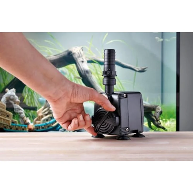 Eden WaterParadise Aquarienpumpe EDEN PAS 2000, leistungsstarke Aquarienpumpe mit Reinigungsmechanismus und variabler Durchflussregelung – Bild 8