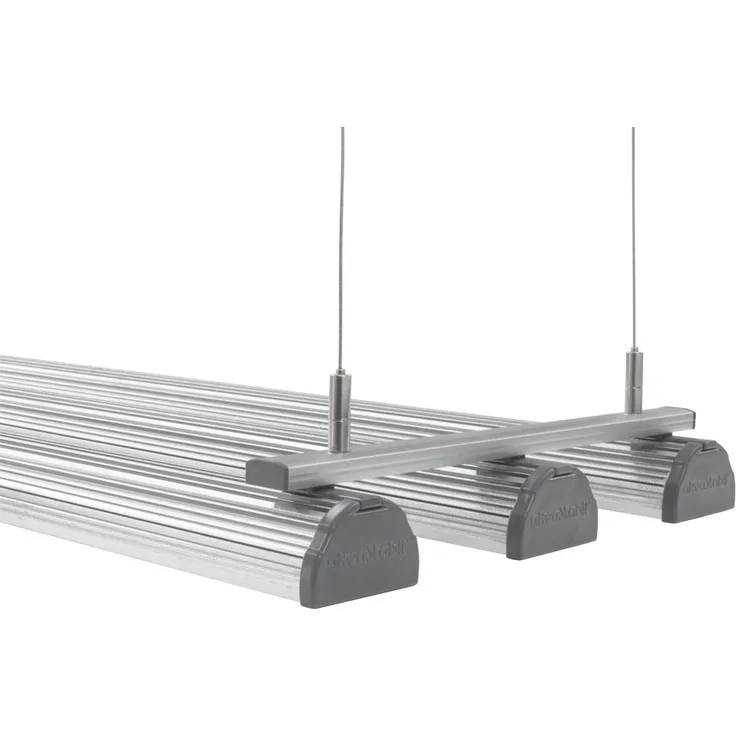 AkvaStabil Ophaengningssaet til 3 LED's, 30 cm Aquariumbeleuchtung für optimale Lichtverteilung