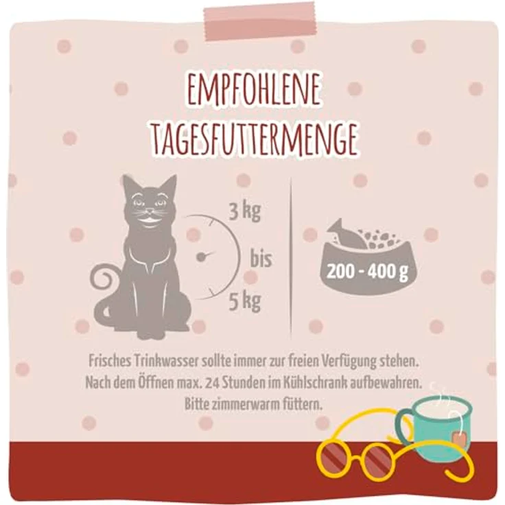 MjAMjAM Senior leckeres Rind, Nassfutter für Katzen, Monoprotein ohne Getreide, 6x400g – Bild 3