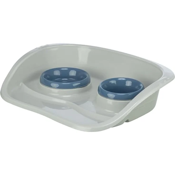 Trixie Napf-Set, Kunststoff 46 × 11 × 30 cm, 0,25 l 0,3 l – Bild 2