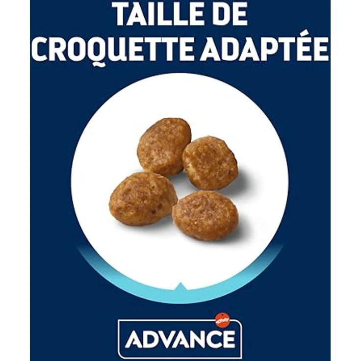 Advance Puppy Sensitive, Hunde-Trockenfutter mit Fisch und Gemüse, 3 kg für optimale Darmgesundheit und gestärktes Immunsystem – Bild 5