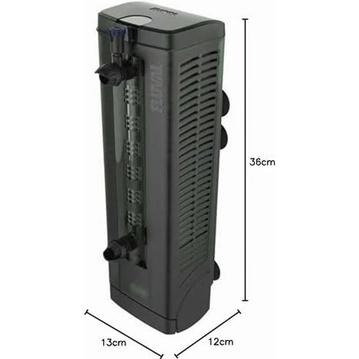 Fluval U4 Aquarium Filter, Innenfilter mit Drei-Phasen-Filterung und drei-Wege-Durchflusskontrolle für Süss- und Salzwasser, geeignet für Aquarien bis 240 l – Bild 7
