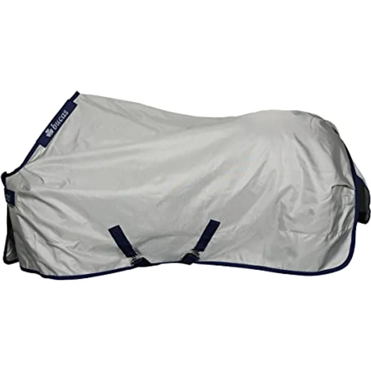 Bucas Power Turnout Medium 150 g, wasserdichte Outdoordecke mit wärmereflektierender Innenbeschichtung, Größe wählbar (140), Silver