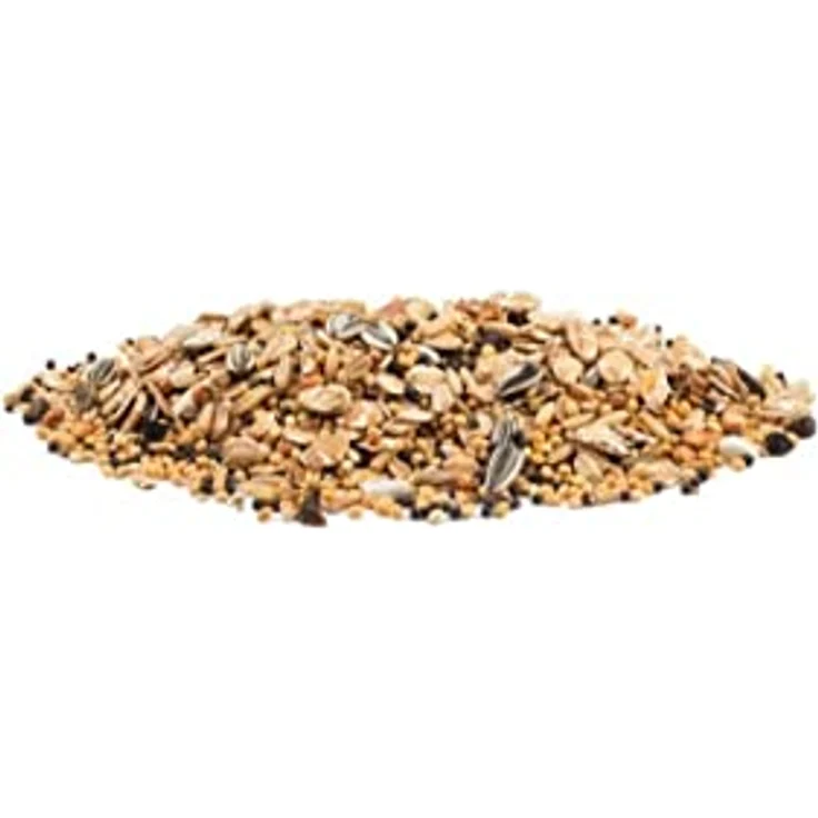 Vitakraft Vita Garden Streufutter Protein Mix, 5x 1kg, zuckerfrei und ohne Konservierungsstoffe, ideal für Wildvögel – Bild 2