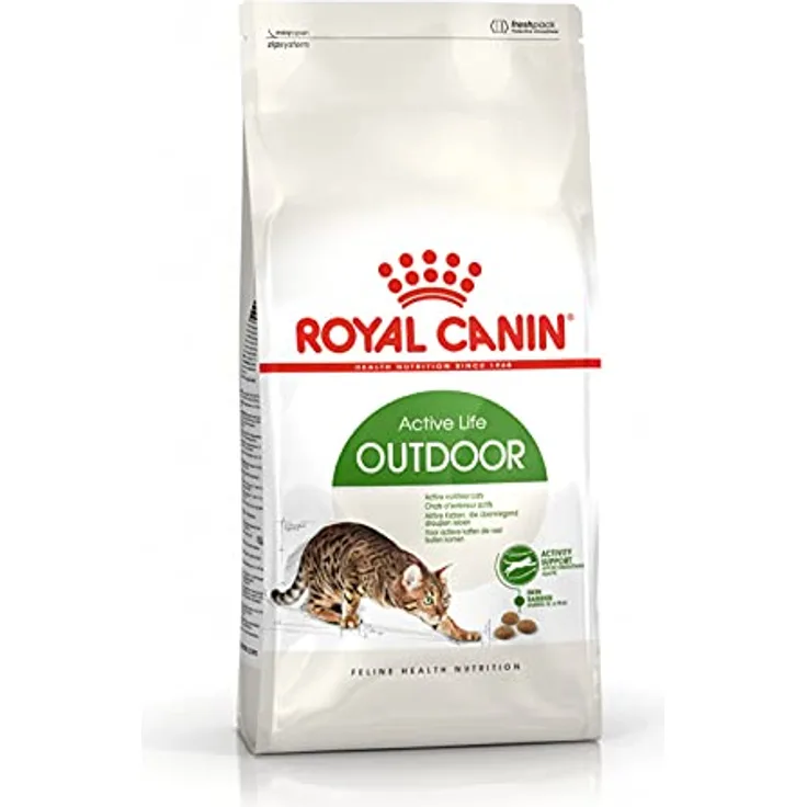 Royal Canin Outdoor 55176, Katzen-Trockenfutter, 2 kg für aktive Katzen