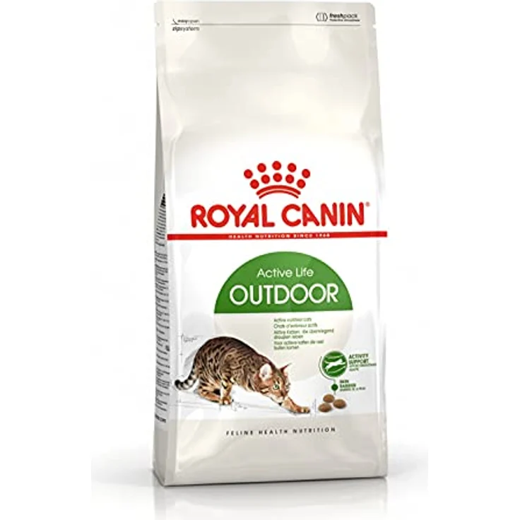Royal Canin Outdoor 55176, Katzen-Trockenfutter, 2 kg für aktive Katzen – Bild 1