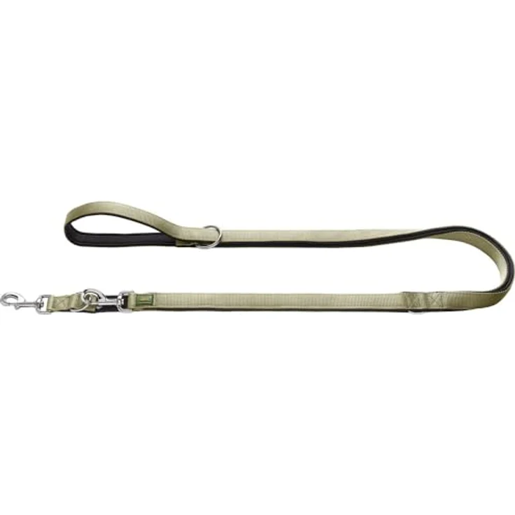 Hunter Hunde-Leine verstellbar Neopren oliv-schwarz 10-200 – Bild 10