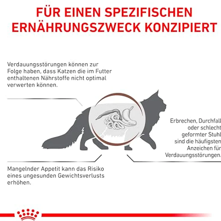 Royal Canin Veterinary Gastrointestinal, Katzenfutter für gesunde Verdauung, 2 kg – Bild 8