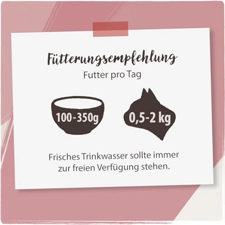 Venandi Premium Nassfutter für Katzen - Kitten - Huhn mit Lachsöl, 6 x 800g, getreidefrei, extra viel Fleisch – Bild 5