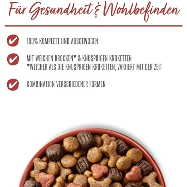 Beneful Original Hundefutter trocken, mit Rind und Gartengemüse, 12kg Packung für gesunde Verdauung und glänzendes Fell – Bild 5