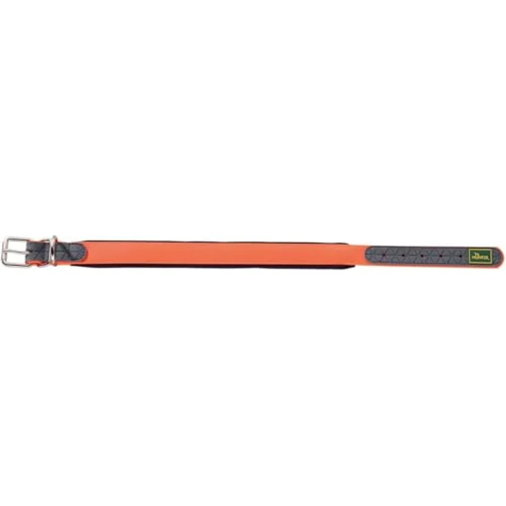 Hunter Hunde-Halsband Convenience Comfort neon-orange L – Bild 3