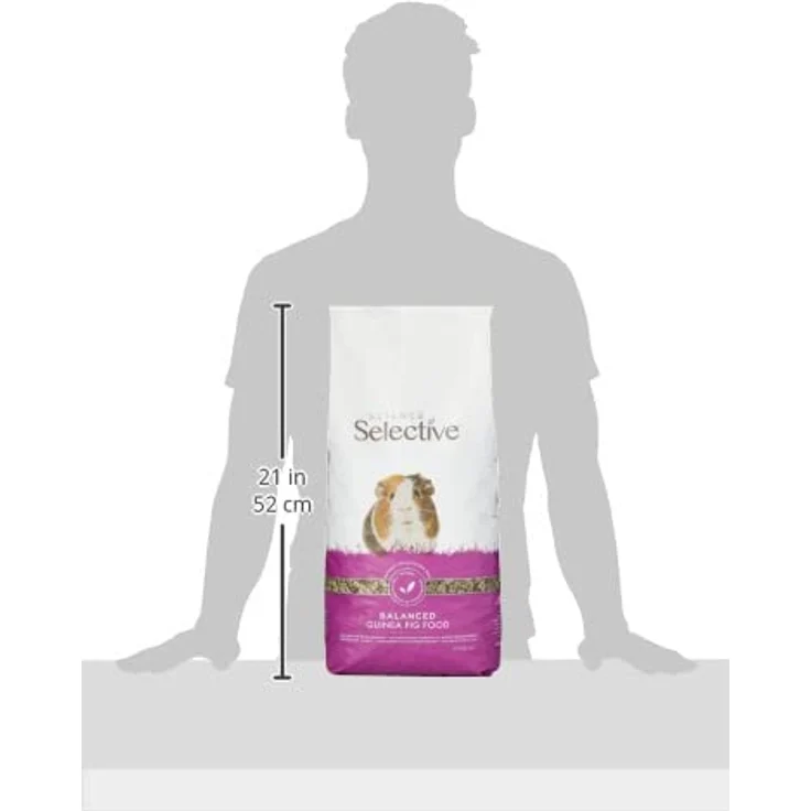 Supreme Petfoods Supreme Science Selective Guinea Pig, Vollwertpellets für Meerschweinchen, 3 kg – Bild 4