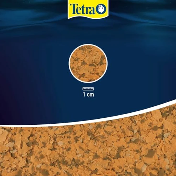 Tetra Rubin Flakes, Fischfutter in Flockenform mit natürlichen Farbverstärkern für intensive Farbenpracht, 250 ml Dose – Bild 2