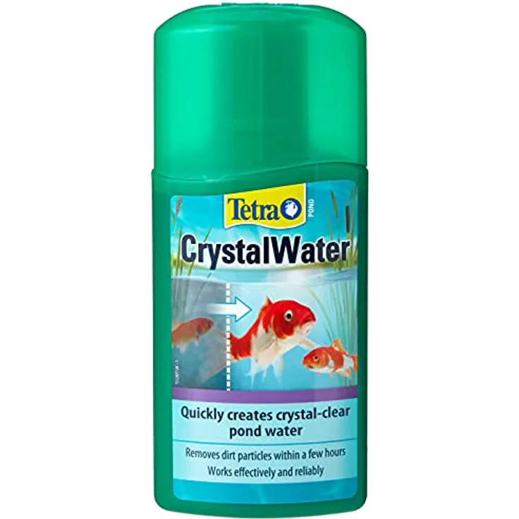 Tetra Tetrapond Crystal Water, Wasseraufbereitung für Teiche, 250 ml