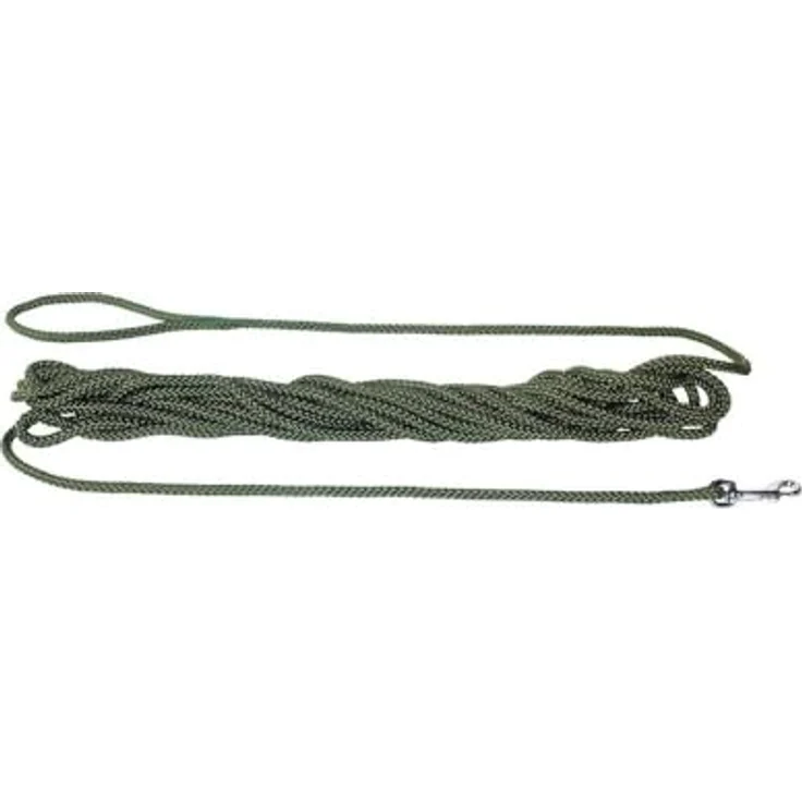 Hunter Feldleine mit Handschlaufe grün 20 m – Bild 3