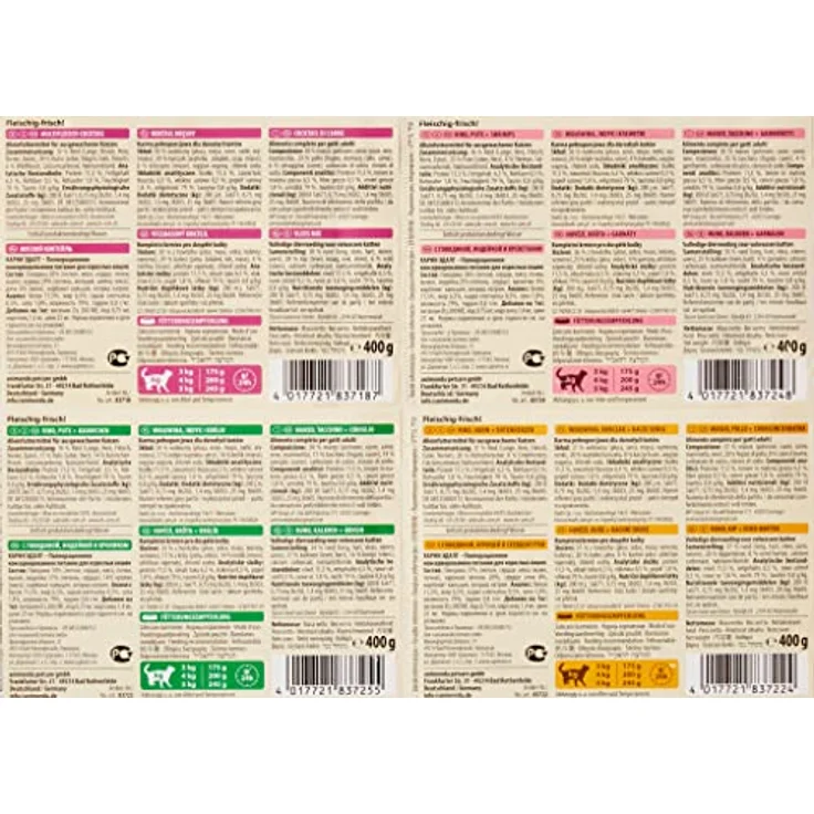 Animonda Carny Nassfutter Katze Adult, Mixpaket Fleischauswahl 12x400 g, ohne Zucker und Konservierungsstoffe, für Katzen von 1-6 Jahren – Bild 15
