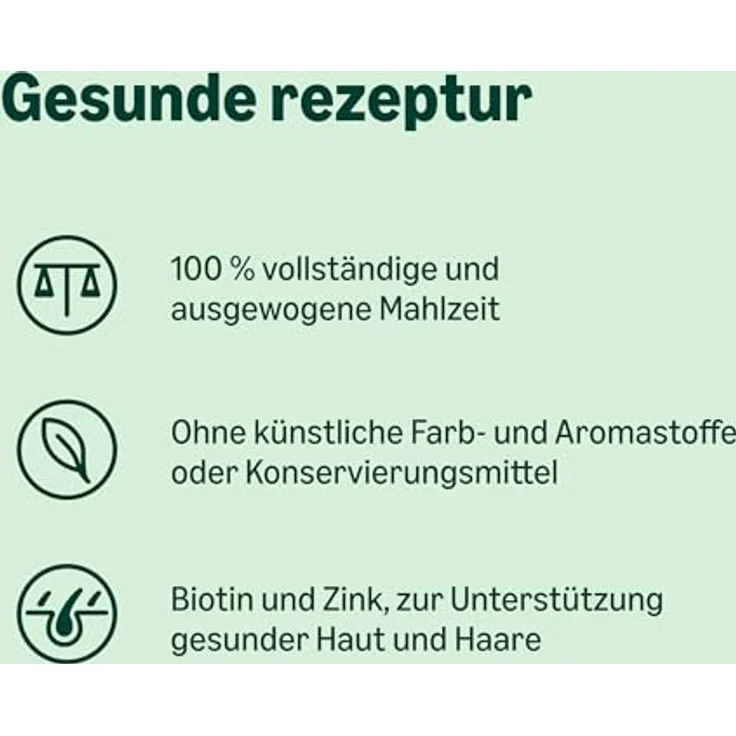 by Amazon Katzenfutter für ältere Katzen (Senior), Trockenfutter mit 65% frischem Huhn, getreidefreies Rezept, 3 kg (1er-Pack) – Bild 4