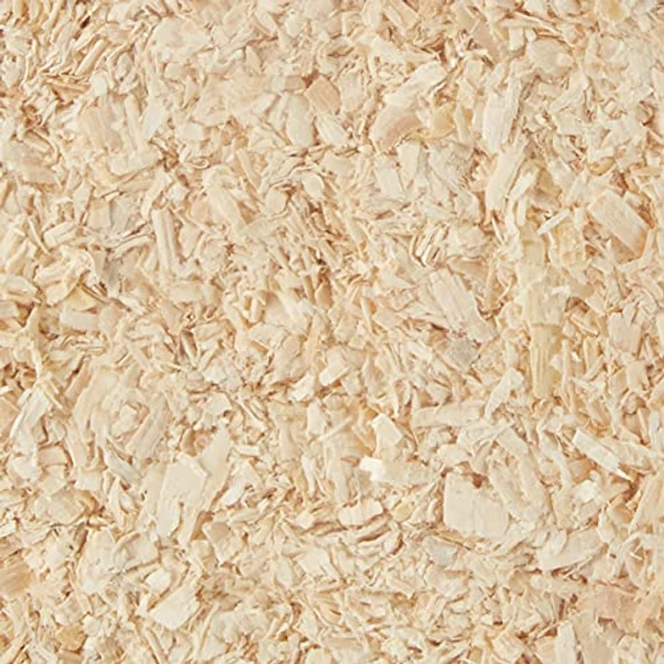 Croci Wood Litter, pflanzliche Streu für Nagetiere, 15 l, 1 kg, kompostierbar, super saugfähig, geruchshemmend – Bild 3