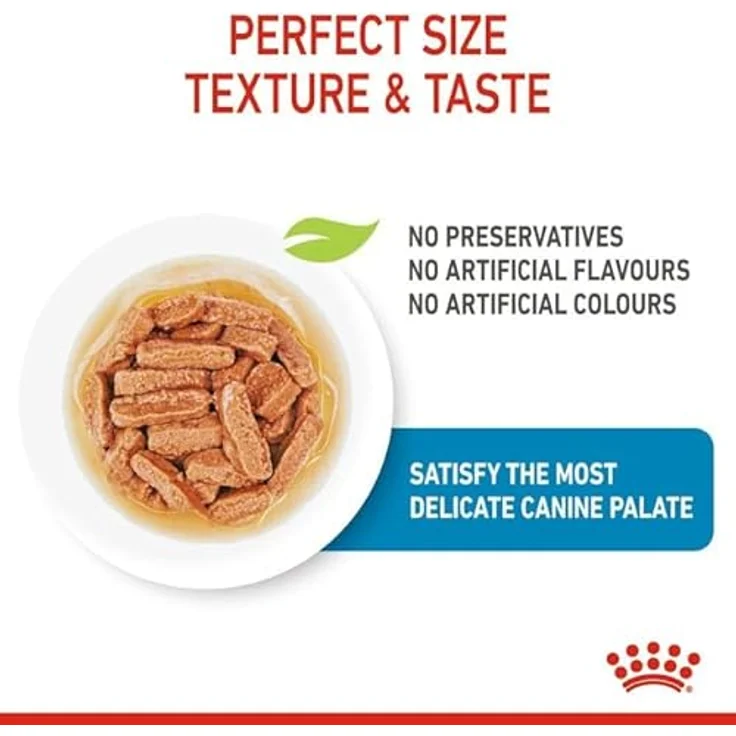 Royal Canin Medium Puppy, Nassfutter für mittelgroße Hunde, 10x140g, bis 12 Monate – Bild 7