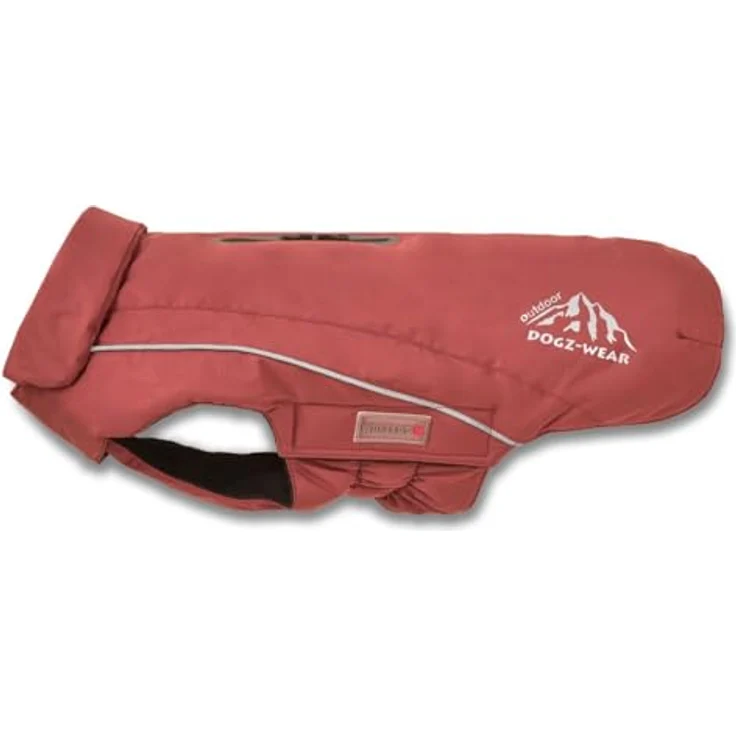 Wolters Hundemantel Skijacke Dogz Wear, wasserdicht bis Wassersäule 10.000 mm, 100 % PFC-frei, reflektierend – Bild 2