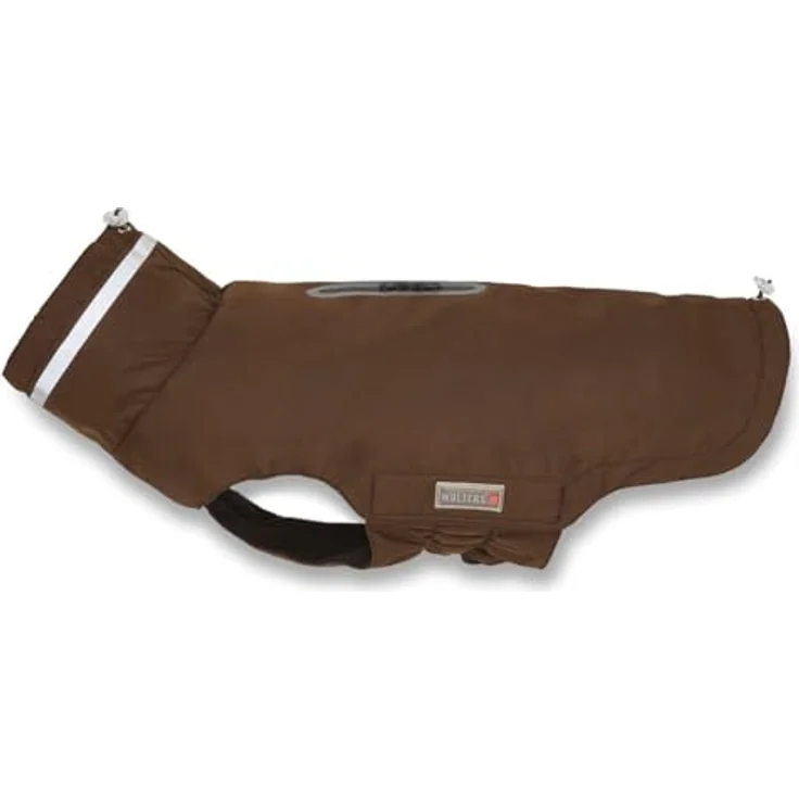 Wolters Outdoorjacke Modern Classic für Dackel, Größe:46 cm, Farbe:braun – Bild 2