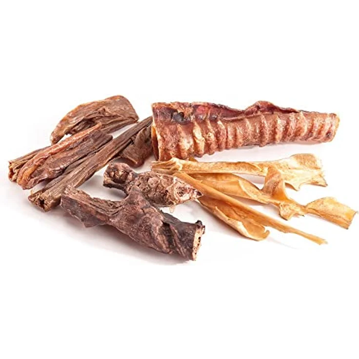 mascota vital Pferde-Mix 300g, 100% Pferd, schonend getrocknet, proteinreich und fettarm, ideal für ernährungssensible Hunde – Bild 1
