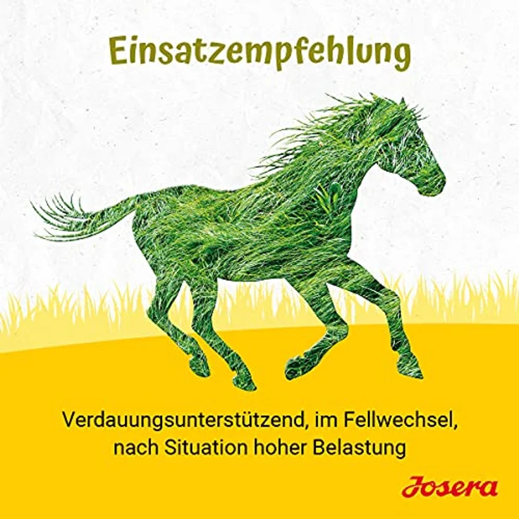 JOSERA Kraut & Rüben Heucobs, 20 kg | Premium Pferdefutter, melassefrei und ohne Zuckerzusatz, CO2-neutral, staubfrei, für haarige Auffütterung – Bild 2