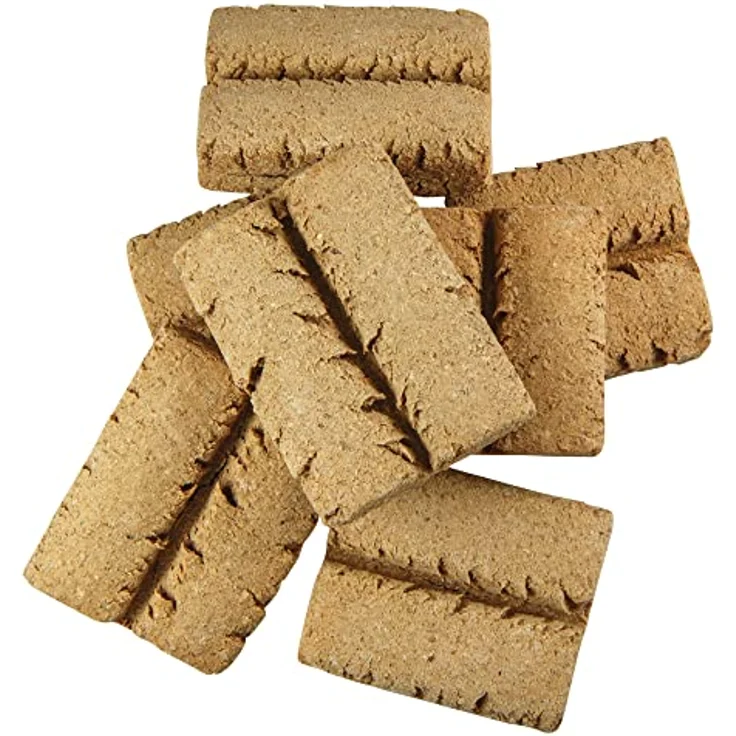 Schecker Hundekuchen, extraharte Hundekekse mit würzigem Geschmack zur Zahnreinigung, 1 kg (3er Pack) – Bild 2