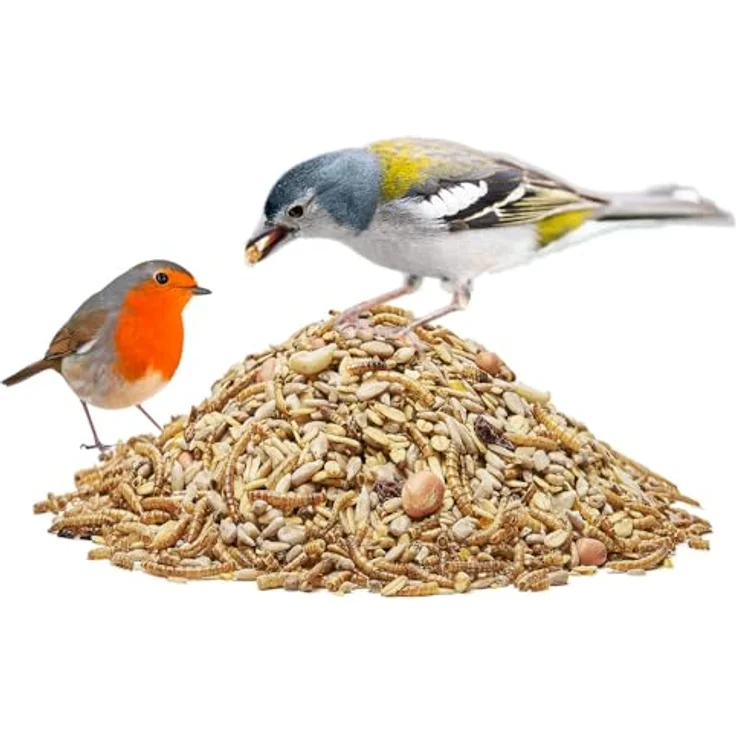 Pauls Mühle Wildvogelfutter Deluxe, 10 kg Mischung für Wildvögel – Bild 5