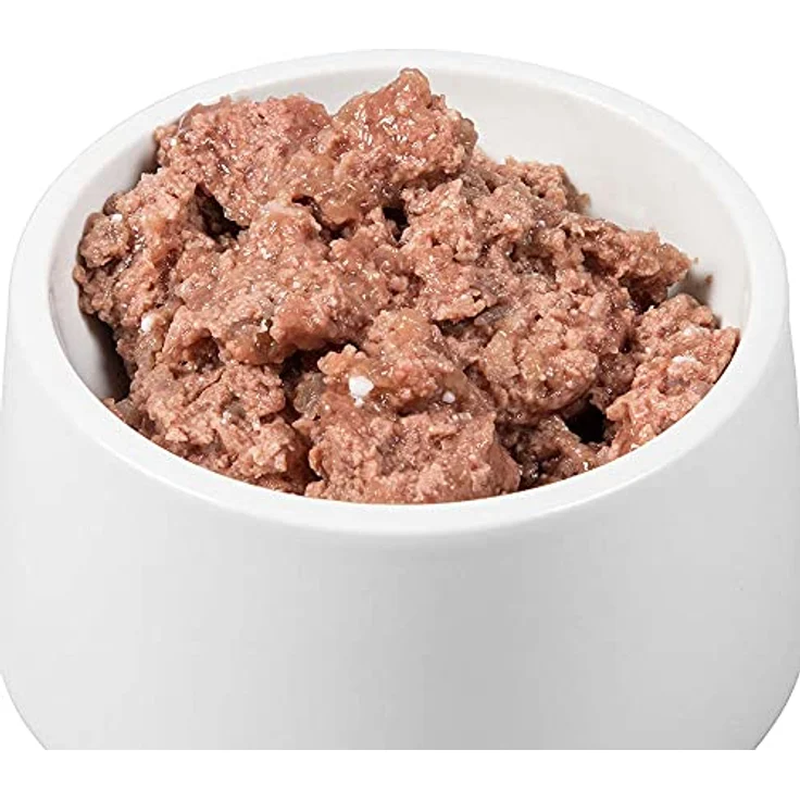 Sanoro Pures Muskelfleisch vom Hirsch, hypoallergenes Hundefutter, 12x400g, glutenfrei ohne Zusatzstoffe – Bild 2