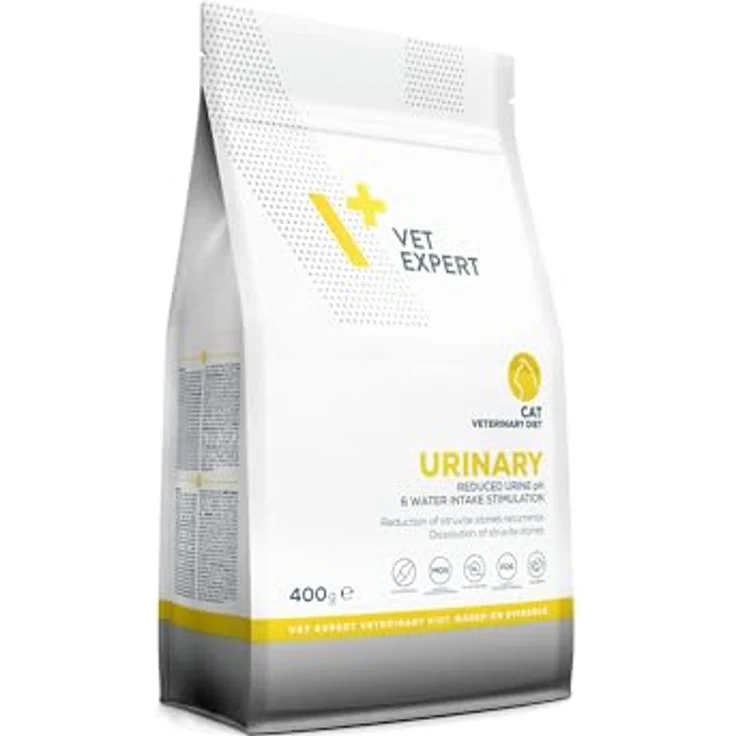 Vet Expert Urinary CAT, Katzen-Trockenfutter 400g mit Cranberries, DL-Metionin und Glukosamin für Harnwegsschutz – Bild 3
