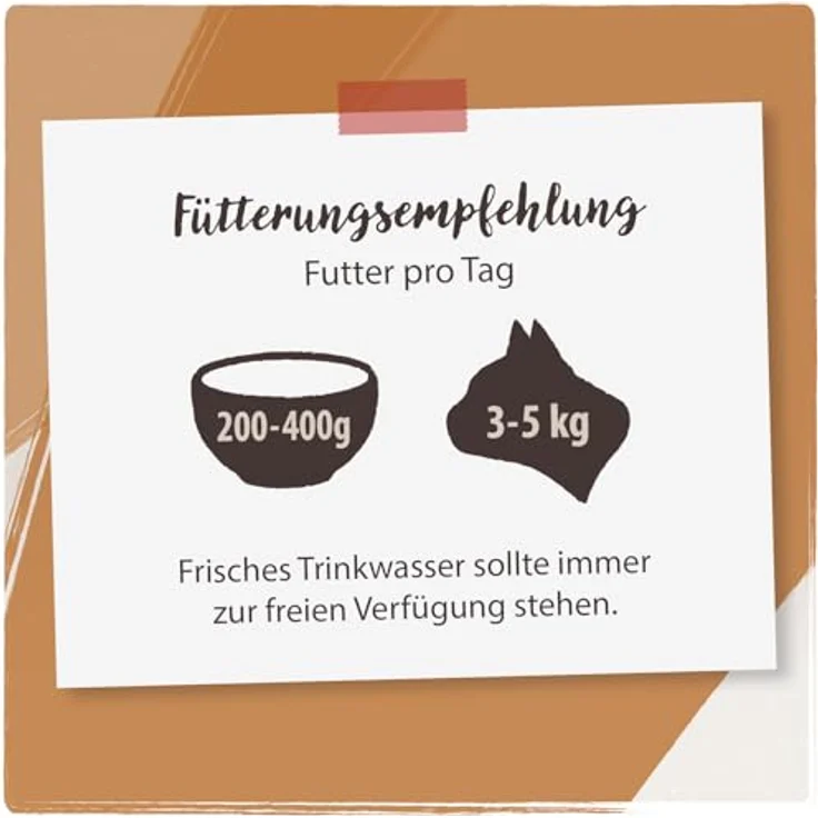 Venandi Premium Nassfutter für Katzen - Geflügel, 6 x 800g, getreidefrei mit hohem Fleischanteil – Bild 5