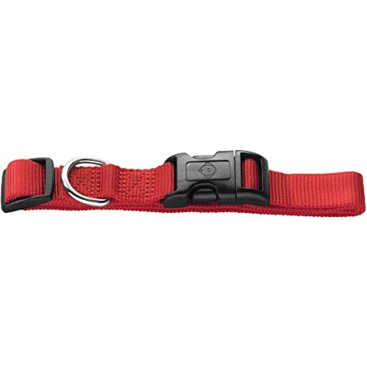 Hunter Hunde-Halsung Ecco Sport Vario ohne Zugentlastung rot M – Bild 2